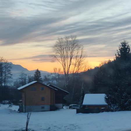 Gîte Vallée Verte Burdignin Esterno foto