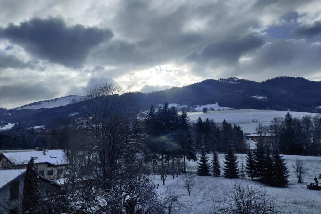 Gîte Vallée Verte Burdignin Esterno foto
