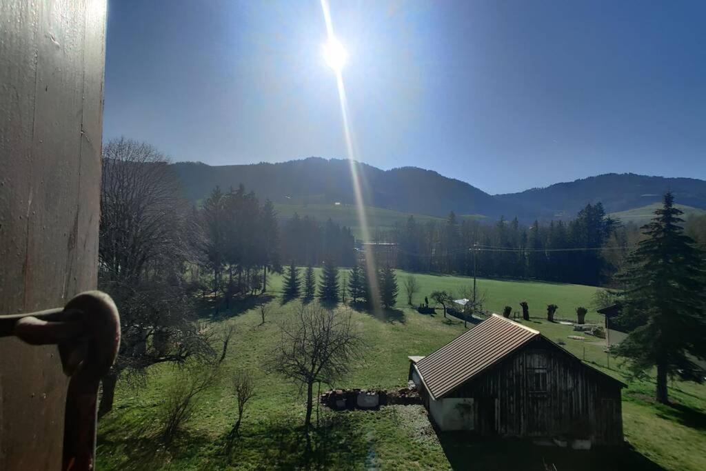 Gîte Vallée Verte Burdignin Esterno foto