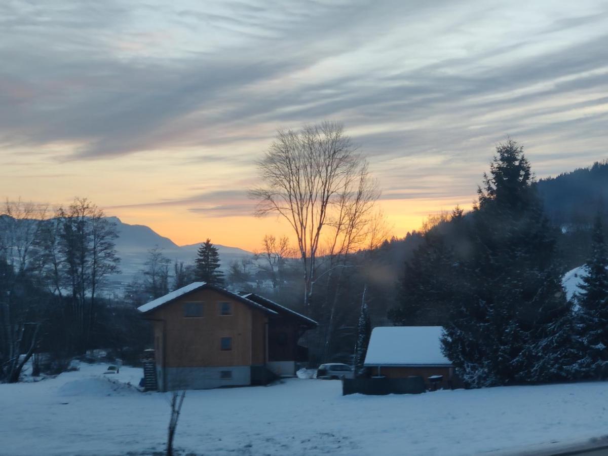Gîte Vallée Verte Burdignin Esterno foto